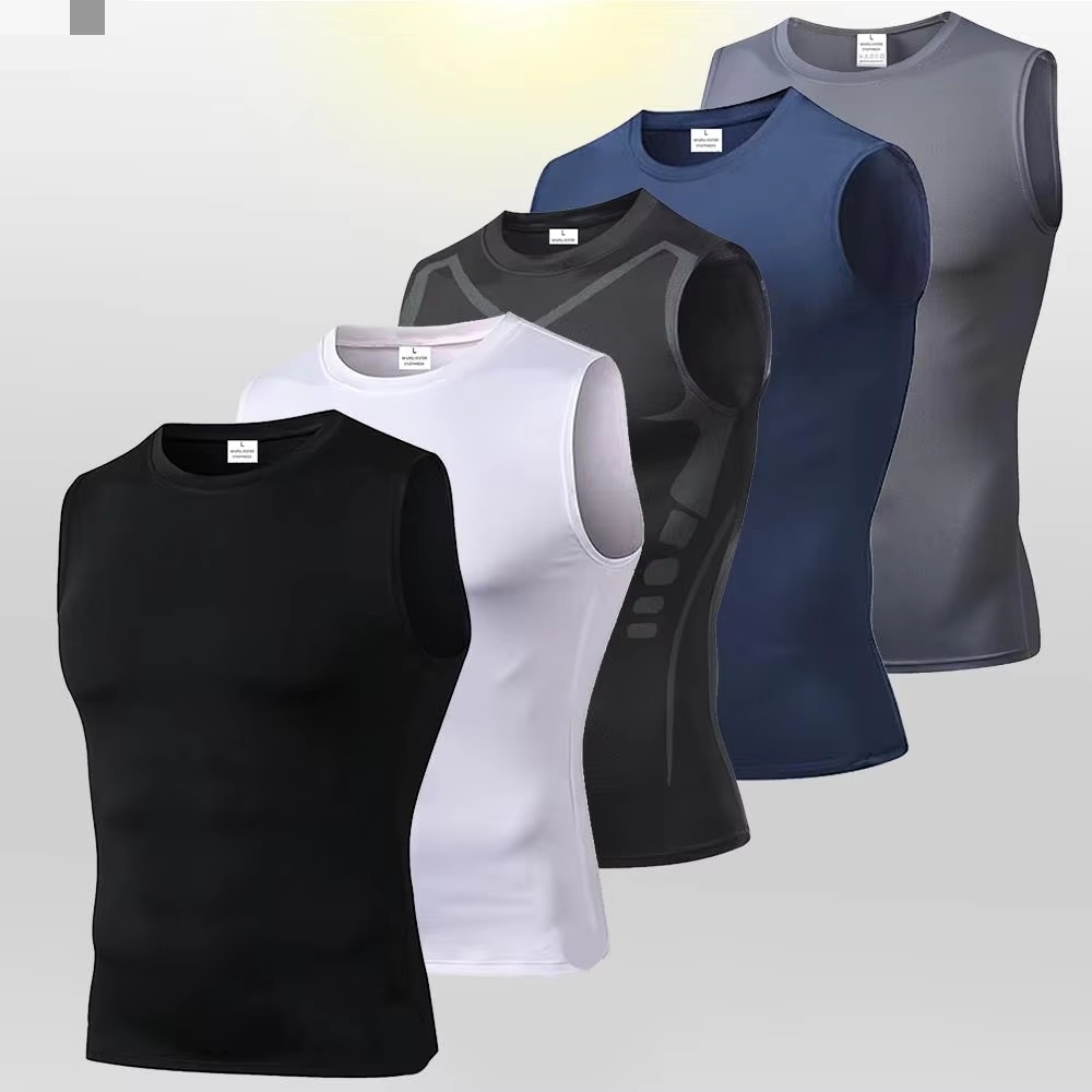 Compression Shorts Athletes - بنطلون ضاغط رجالي، ليقنز رياضي، ليقنز