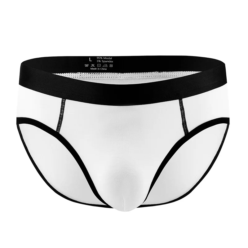 Boxer Shorts Modal - سراويل داخلية مثيرة للرجال جيوب رفع