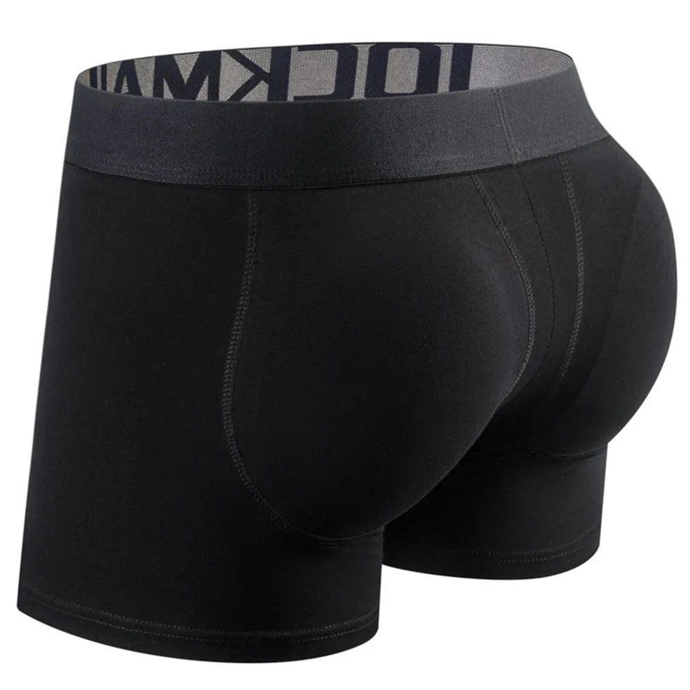 Boxer Brief Pack Cotton - الرجال مريحة القطن بعقب رافع الملاكمين