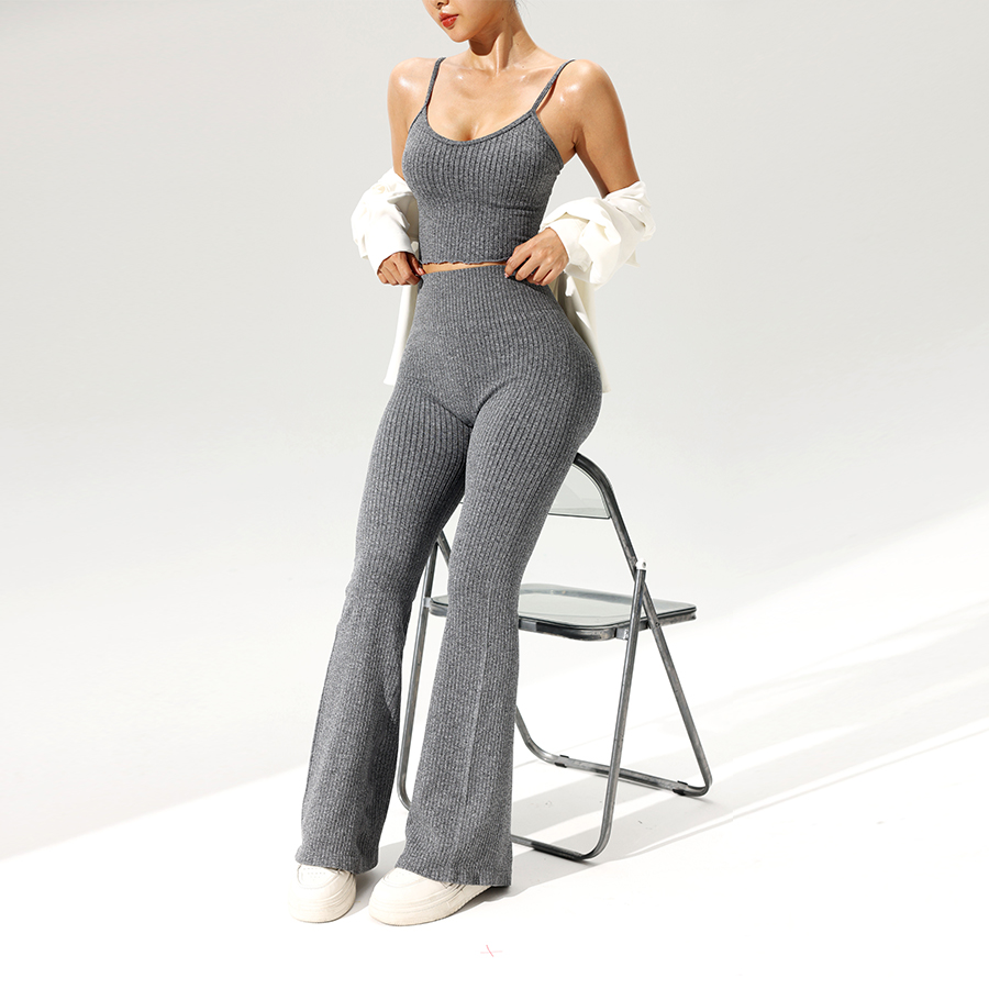 2 قطعة/المجموعة سلس متوهج السر - مراجعة Tank Top Ribbed وسعره