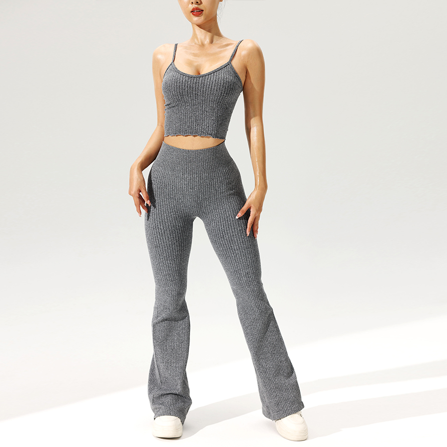 2 قطعة/المجموعة سلس متوهج السر - مراجعة Tank Top Ribbed وسعره