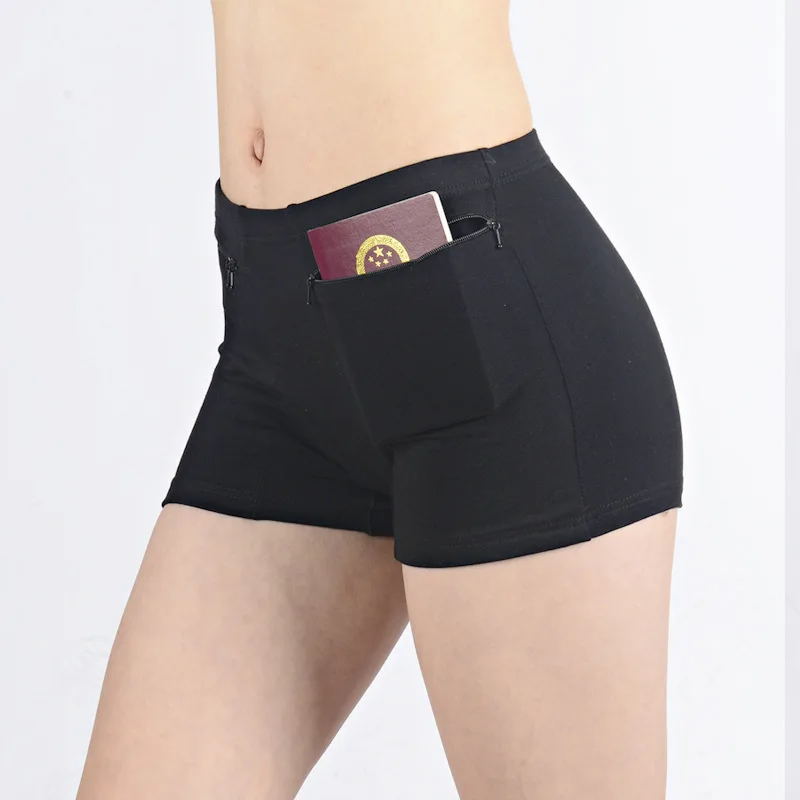 شورت صيفي نسائي بجيوب، شورت أم - مراجعة Boxer Brief Pack Cotton وسعره
