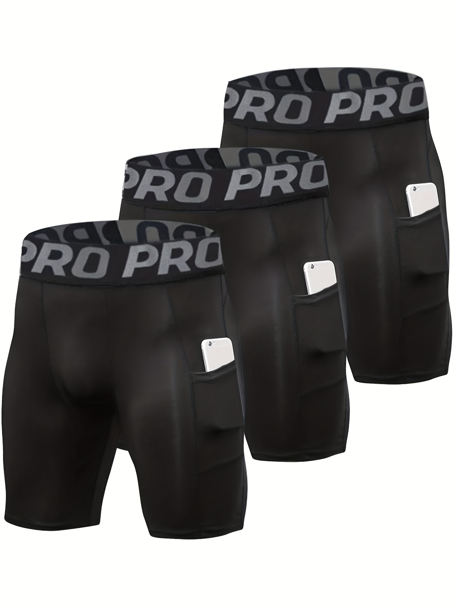 3 قطع من السراويل الضاغطة للرج - مراجعة Compression Shorts Athletes وسعره