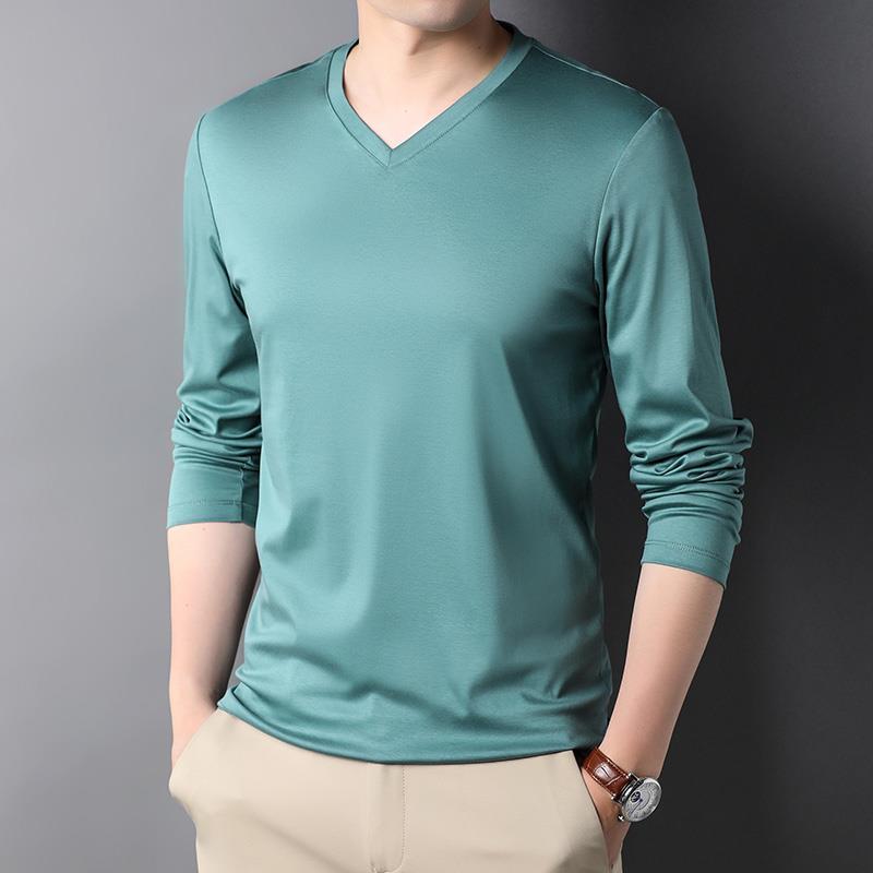 قميص رجالي بأكمام طويلة من Hen - مراجعة Undershirt Crew Neck وسعره