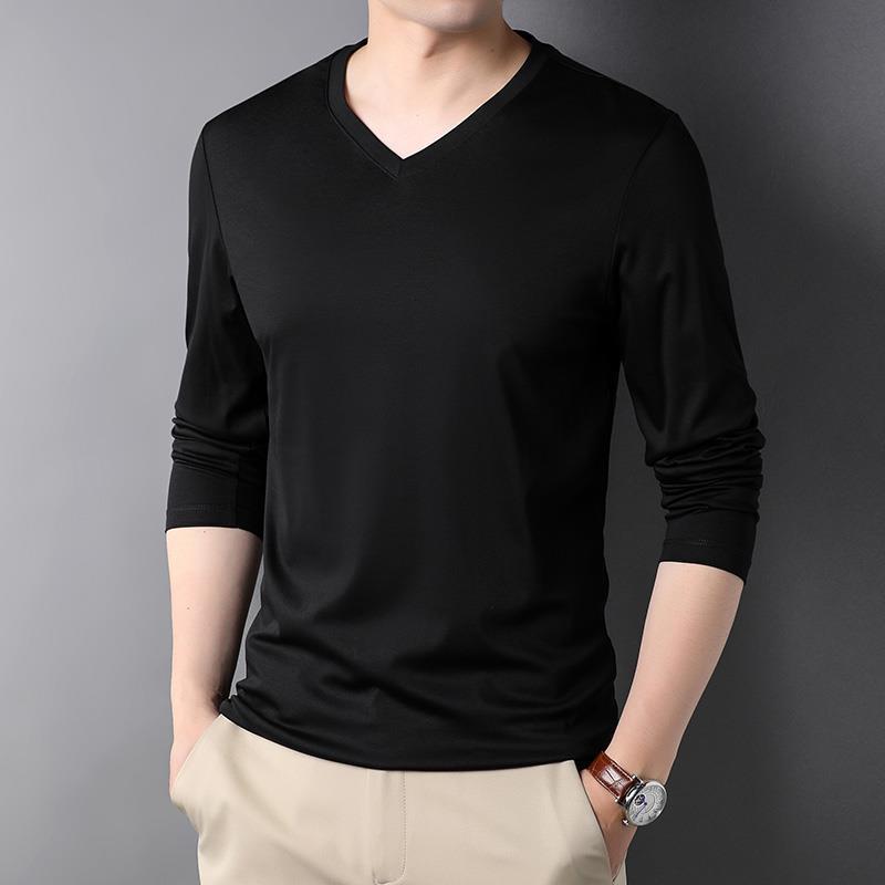 قميص رجالي بأكمام طويلة من Hen - مراجعة Undershirt Crew Neck وسعره