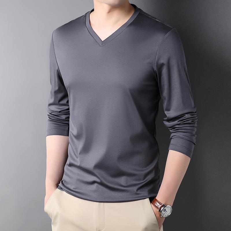قميص رجالي بأكمام طويلة من Hen - مراجعة Undershirt Crew Neck وسعره