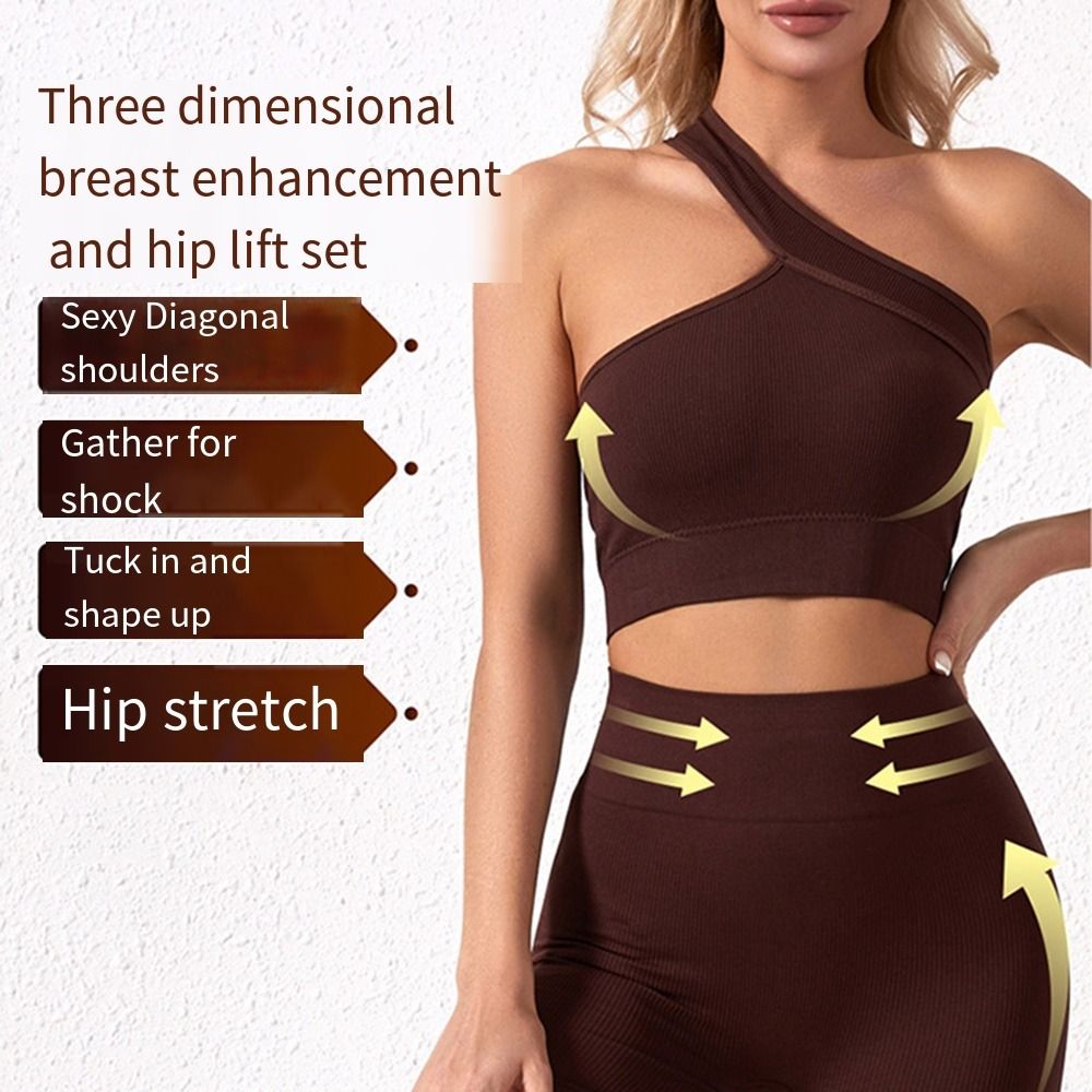 قطعتان من ملابس التمارين الريا - مراجعة Tank Top Ribbed وسعره