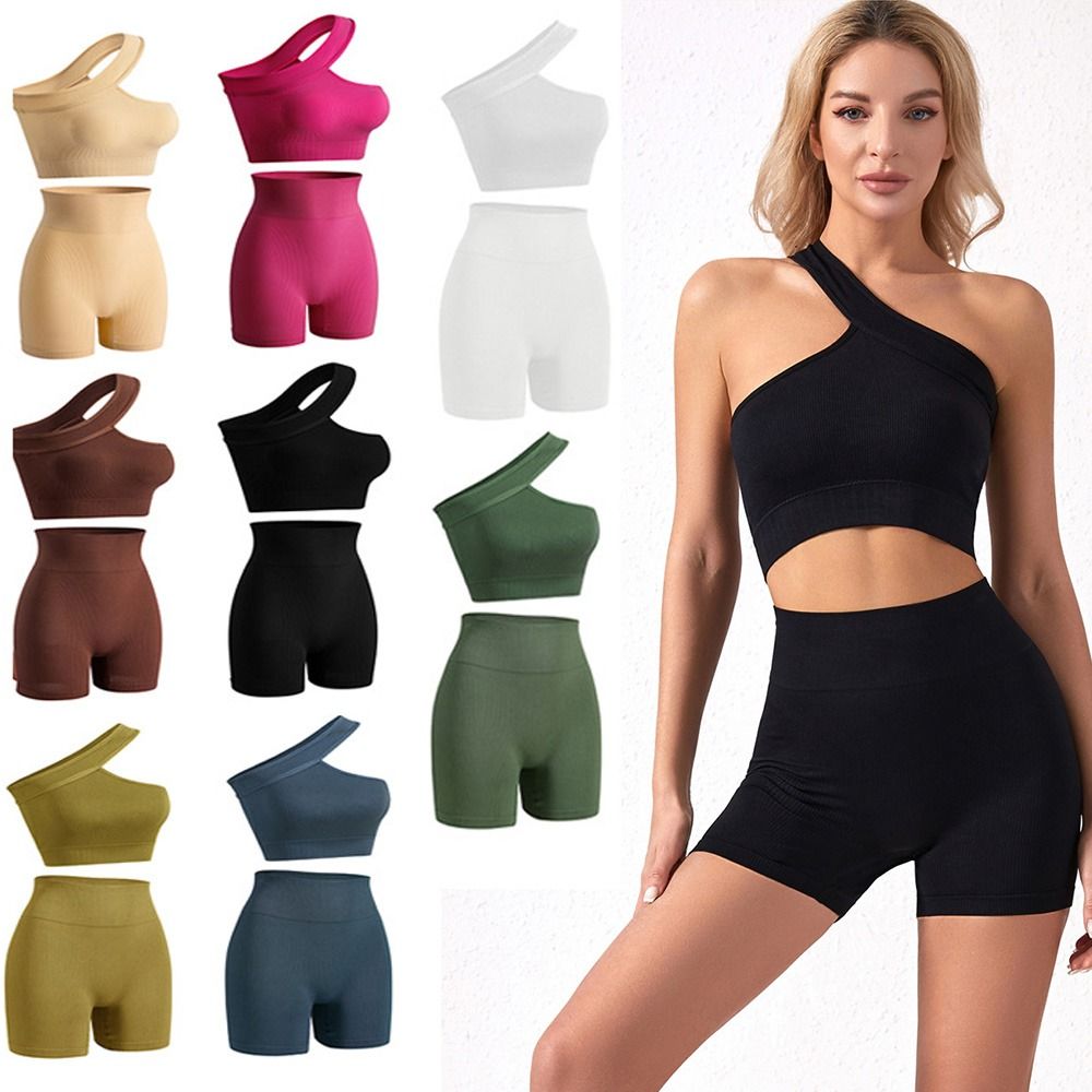 قطعتان من ملابس التمارين الريا - مراجعة Tank Top Ribbed وسعره