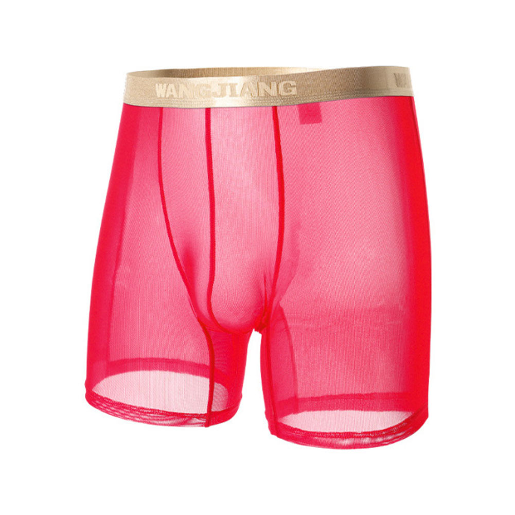 سروال بوكسر رجالي شبكي شفاف رق - مراجعة Boxer Shorts Modal وسعره