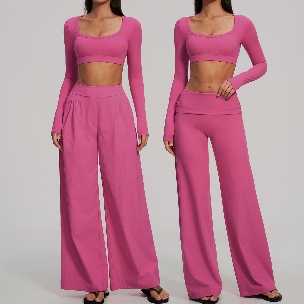 طقم رياضي من قطعتين للنساء: بل - مراجعة Compression Long Pant وسعره