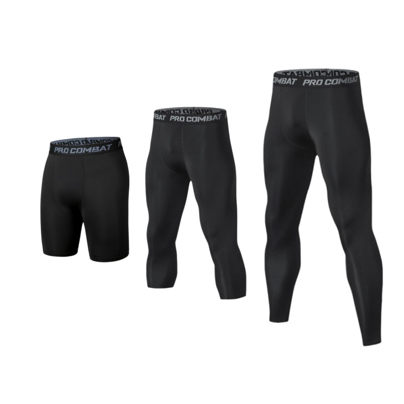 سروال ضاغط جديد للرجال، ملابس  - مراجعة Compression Shorts Athletes وسعره