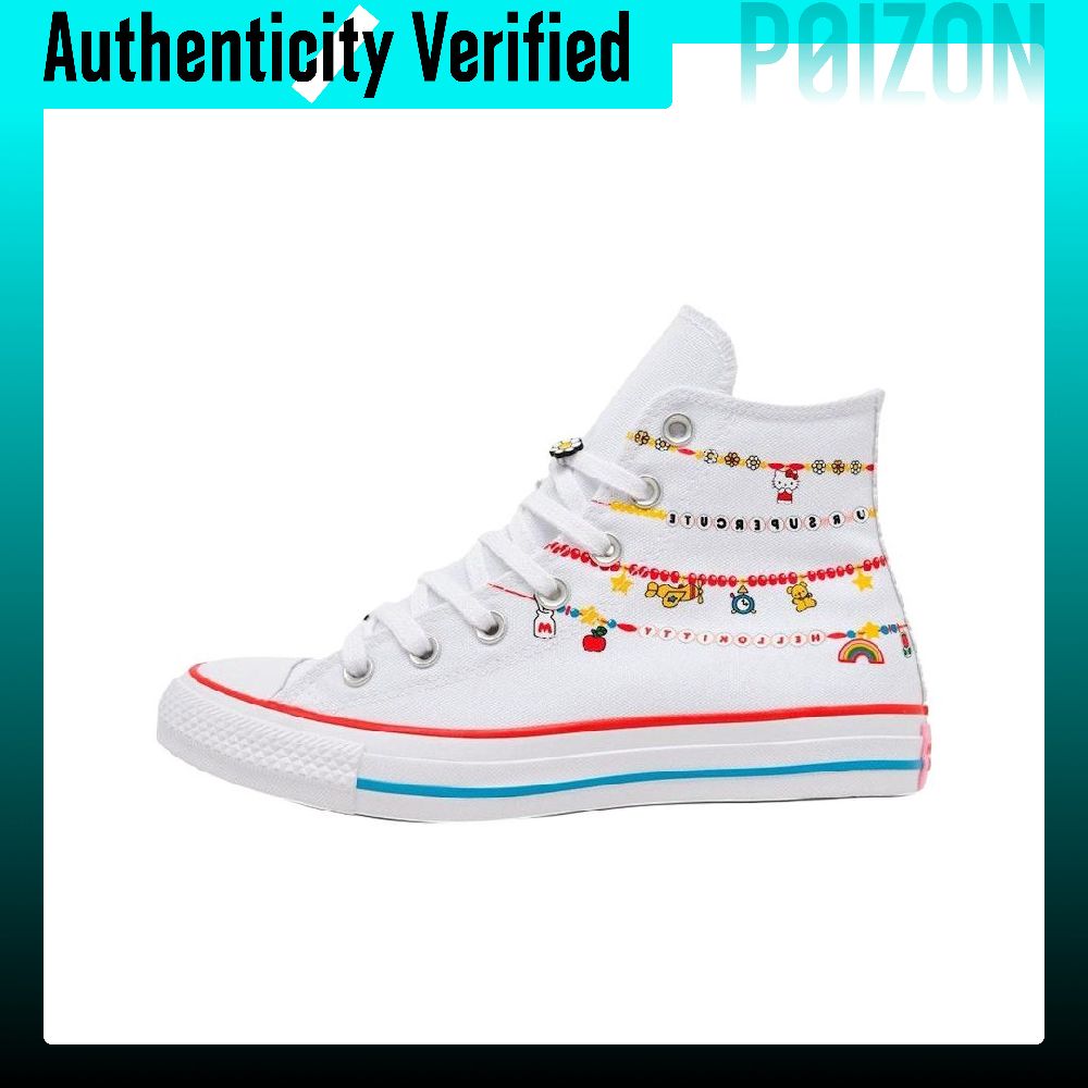 كونفرس × هيلو كيتي وفريندز حذا - مراجعة Converse Shoes Chuck Taylor All Star وسعره