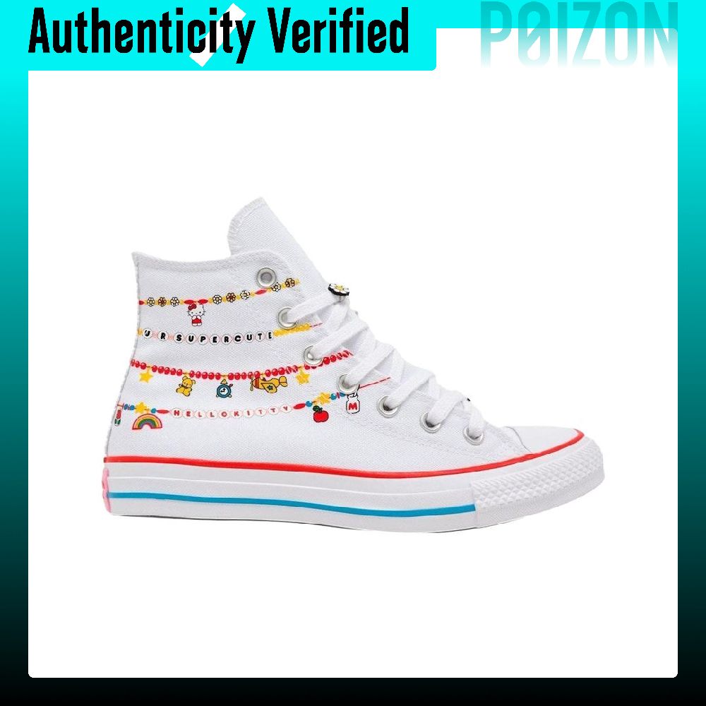 كونفرس × هيلو كيتي وفريندز حذا - مراجعة Converse Shoes Chuck Taylor All Star وسعره