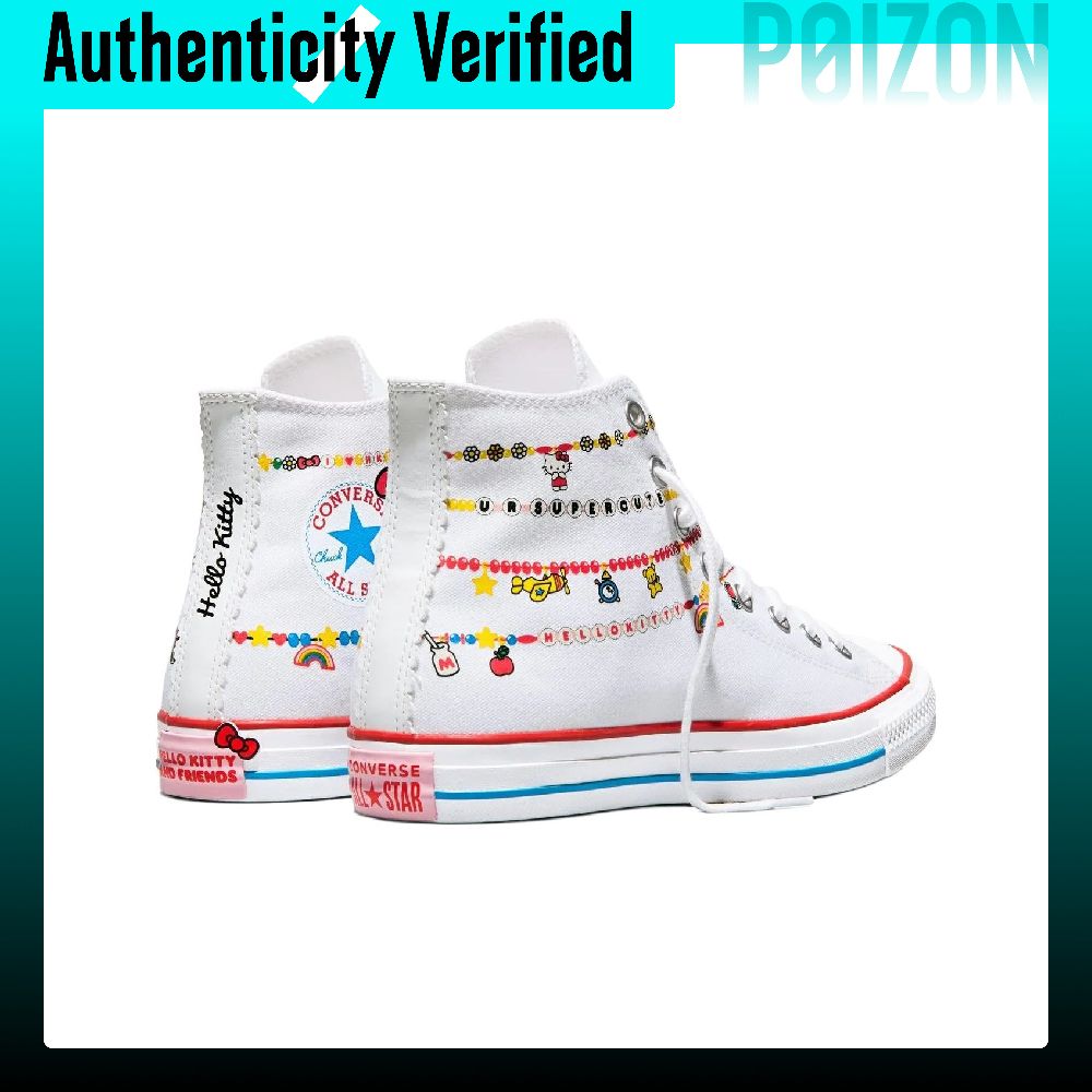 كونفرس × هيلو كيتي وفريندز حذا - مراجعة Converse Shoes Chuck Taylor All Star وسعره