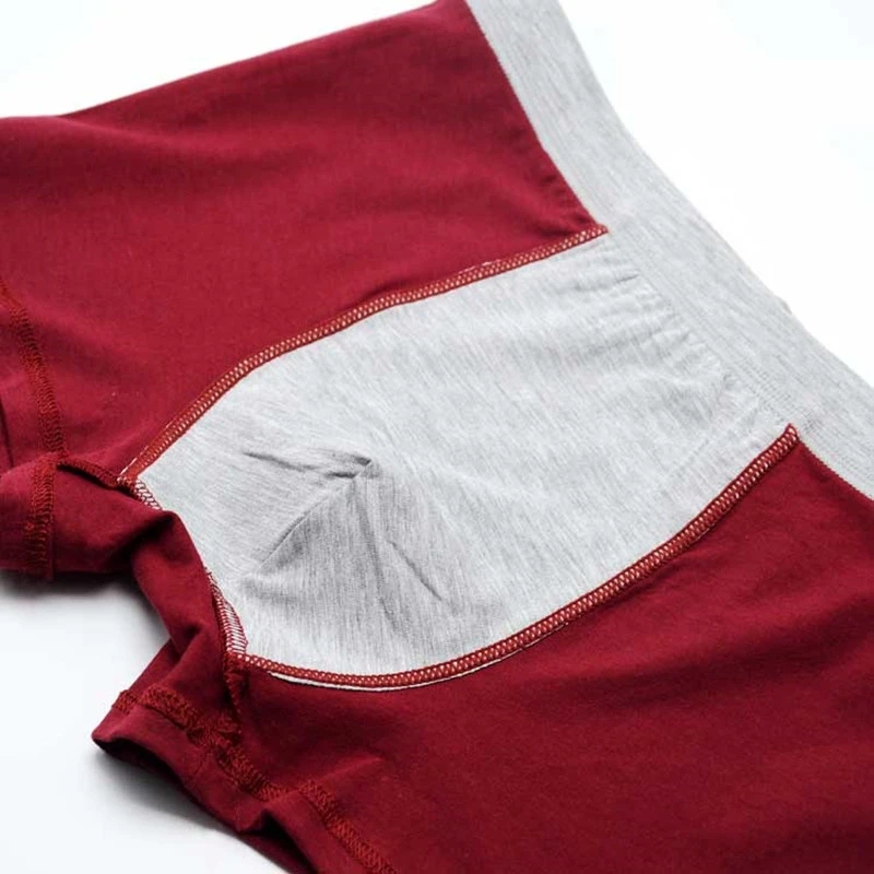 حجم كبير سلس الملابس الداخلية  - مراجعة Boxer Brief Pack Cotton وسعره