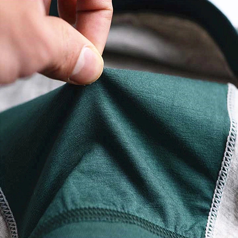 حجم كبير سلس الملابس الداخلية  - مراجعة Boxer Brief Pack Cotton وسعره