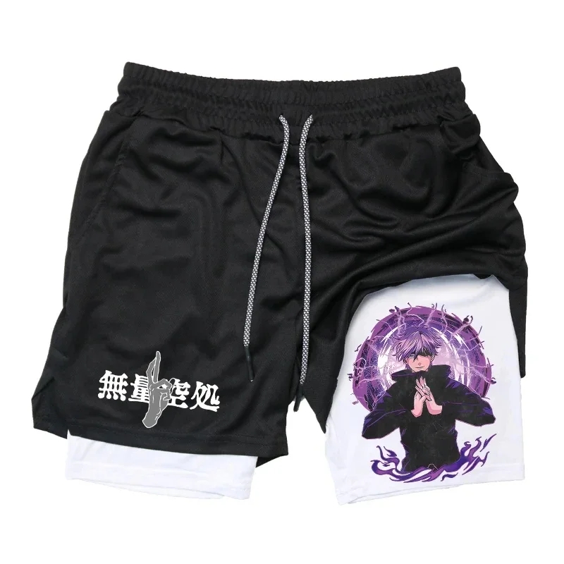 شورت Anime Jujutsu Kaisen Comp - مراجعة Compression Shorts Athletes وسعره